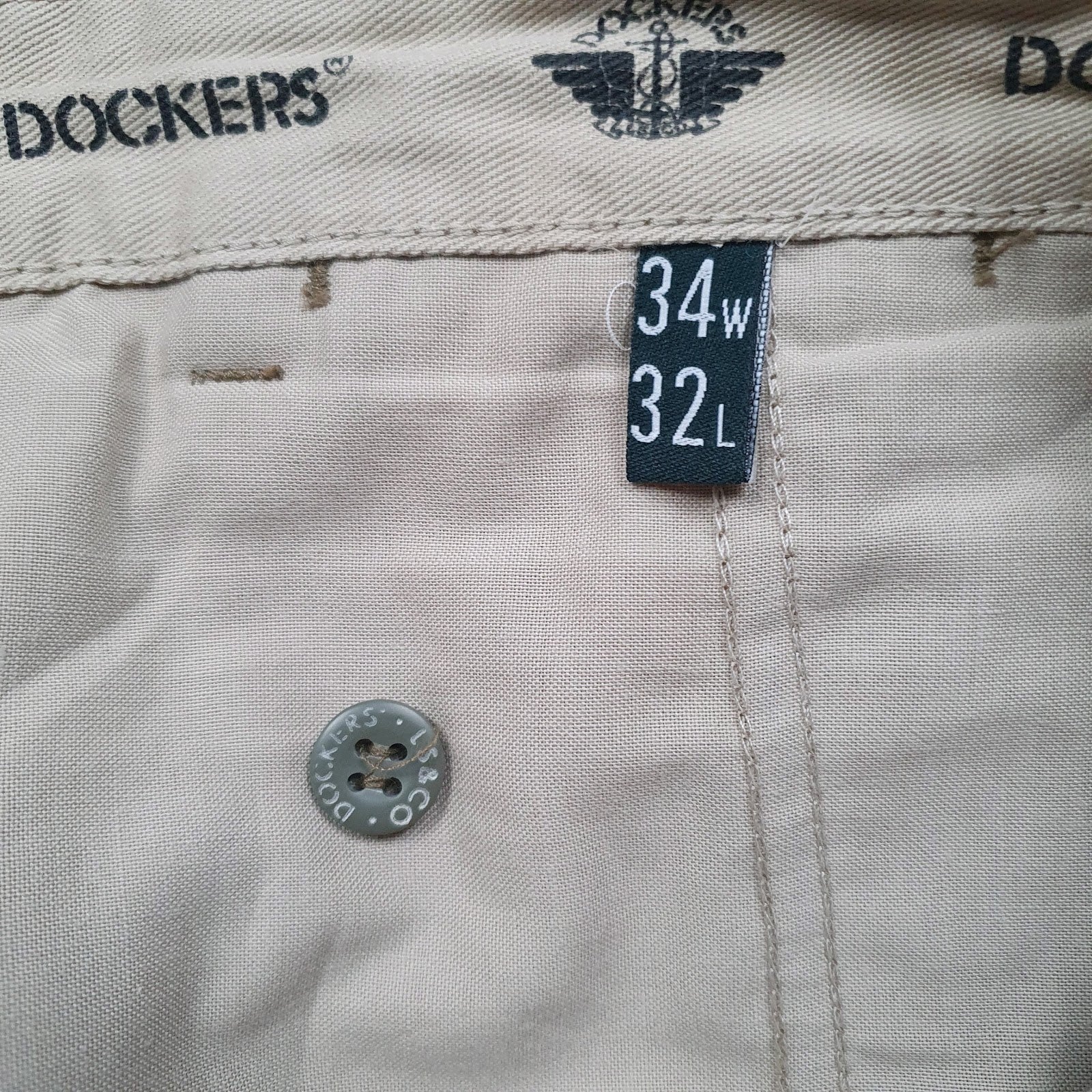 Mens Brown Dockers   Trousers