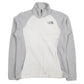 Womens White The North Face  Full Zip Jumper