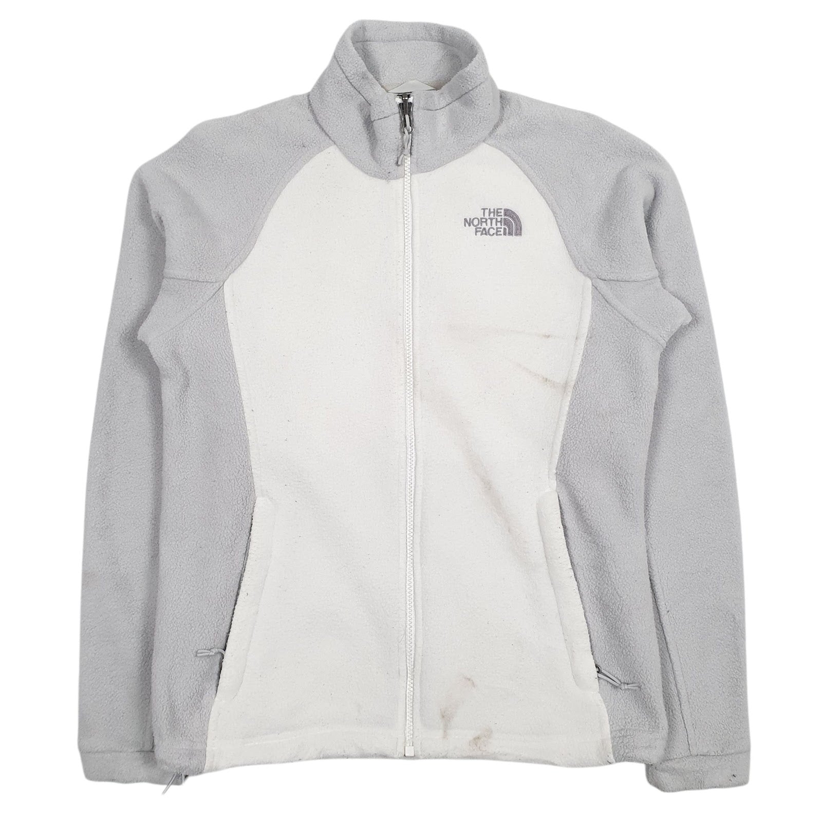 Womens White The North Face  Full Zip Jumper