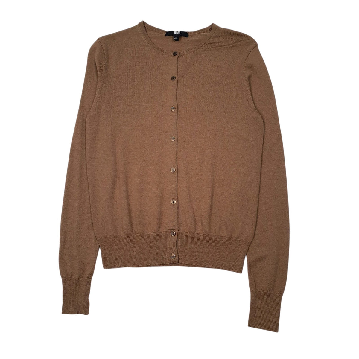 Womens Brown Uniqlo  Cardigan Jumper