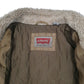 Mens Beige Levis Bomber Military  Coat