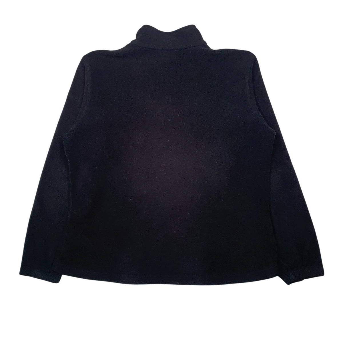 Womens Black Columbia Sportswear Company  Quarter Zip Jumper