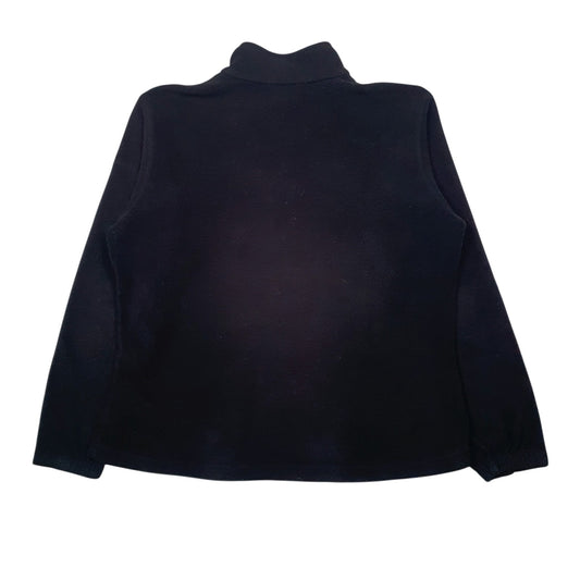 Womens Black Columbia Sportswear Company  Quarter Zip Jumper