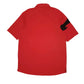 Mens Red Nike Stade Toulousain Rugby Hoodie Polo Shirt