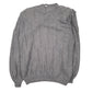 Womens Grey Symions Creation Vintage Glitter Shoulder Pads Crewneck Jumper
