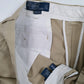 Mens Beige Polo Ralph Lauren Preston Pant  Trousers