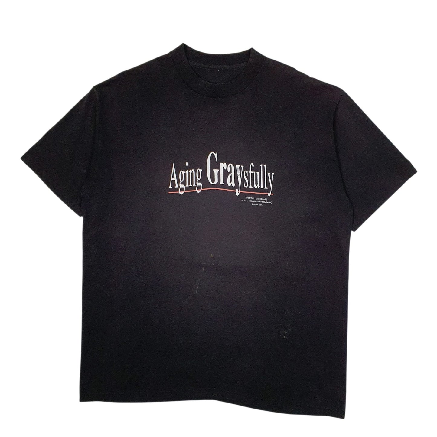 Mens Black Unbranded  Short Sleeve T Shirt