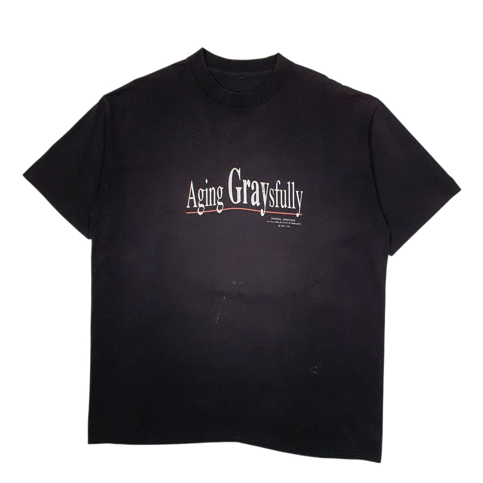 Mens Black Unbranded  Short Sleeve T Shirt