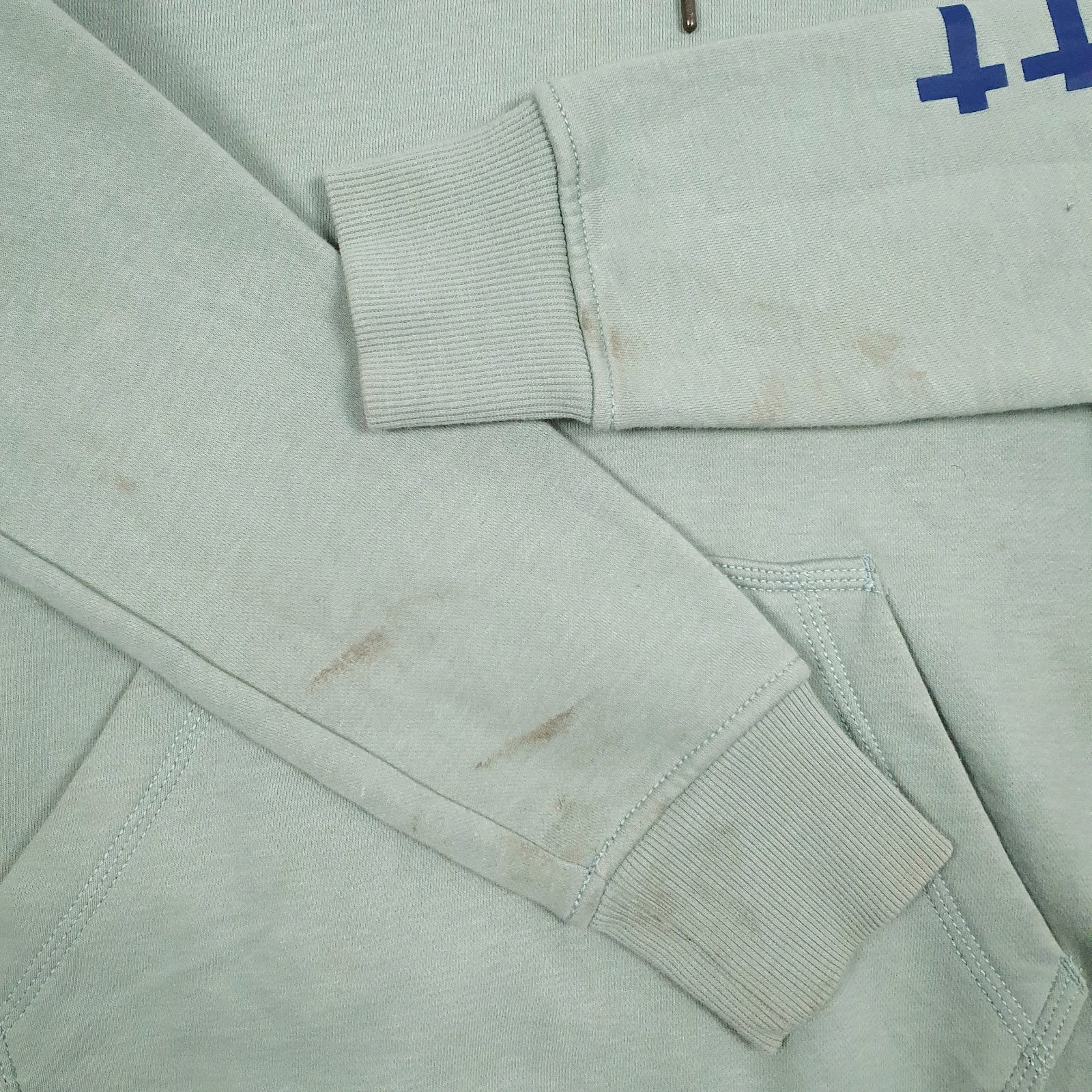 Womens Green Carhartt  Hoodie Jumper