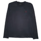 Mens Black All Saints  Long Sleeve T Shirt