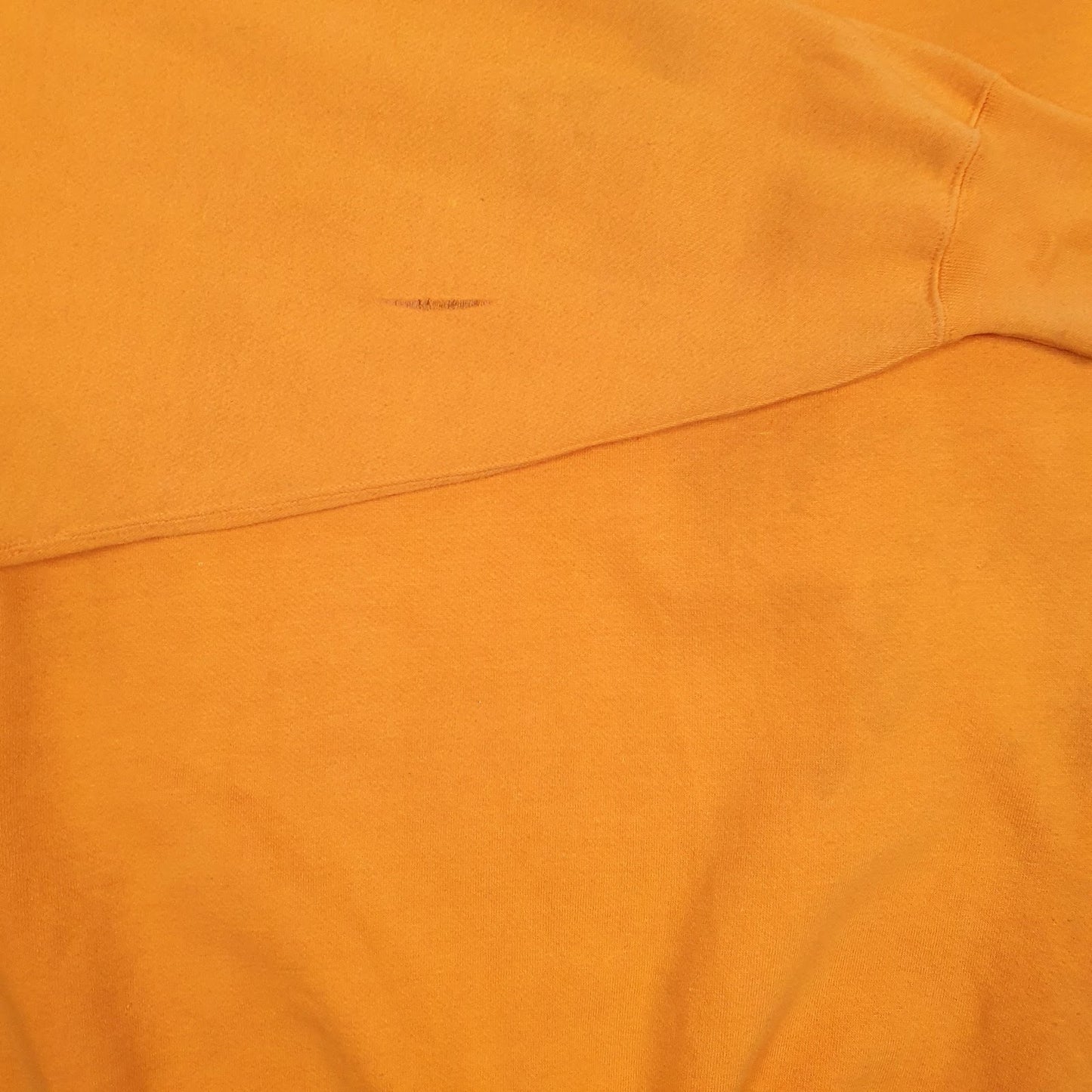 Mens Yellow Midwest Embroidery Vintage Tennessee Crewneck Jumper