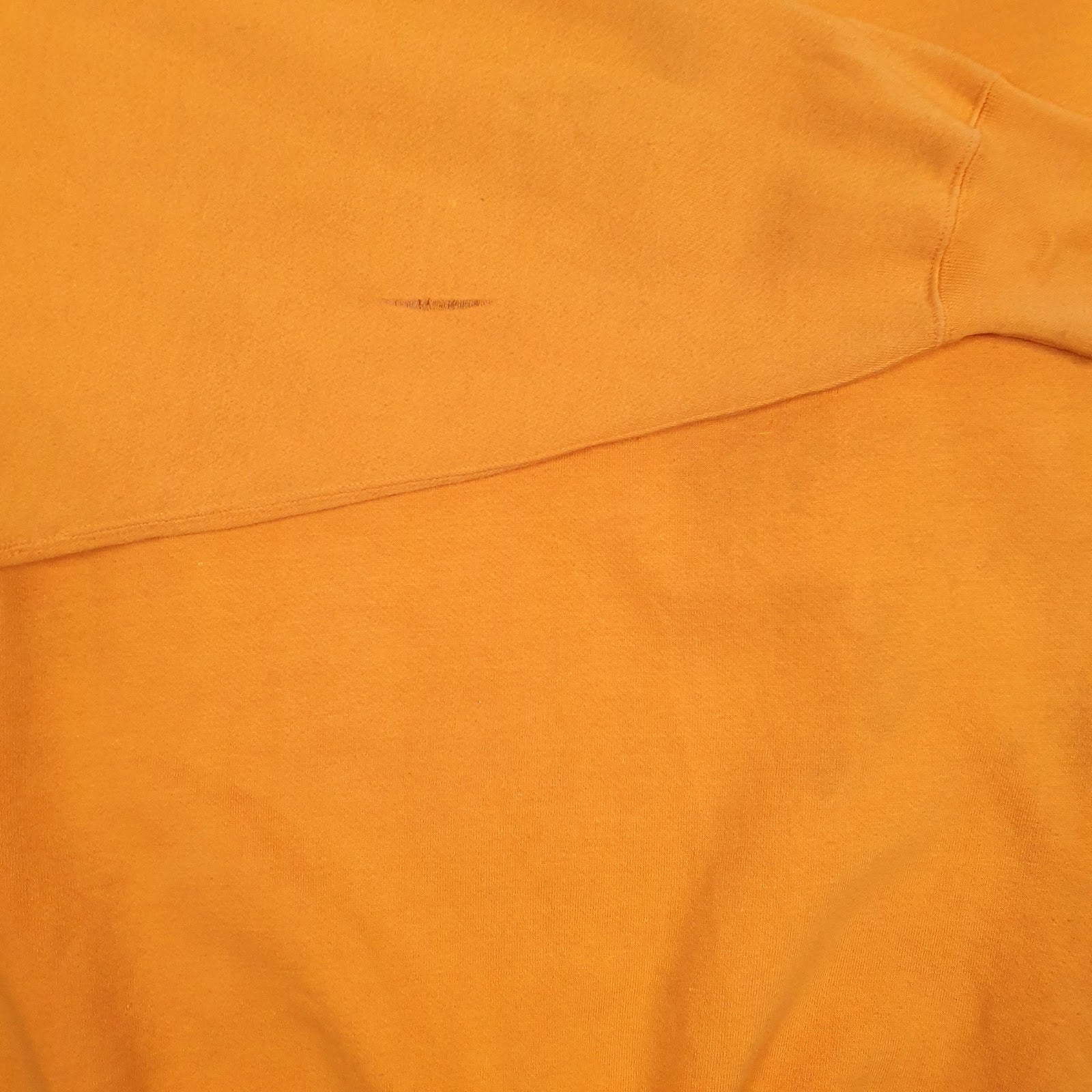 Mens Yellow Midwest Embroidery Vintage Tennessee Crewneck Jumper
