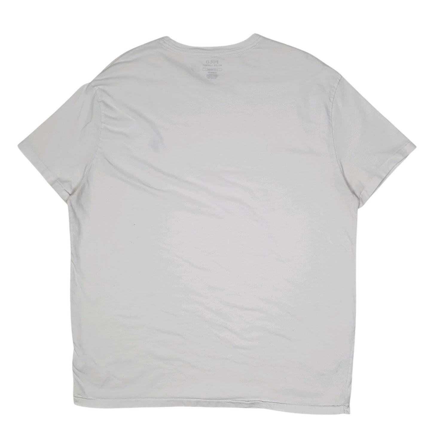 Mens White Polo Ralph Lauren   T Shirt