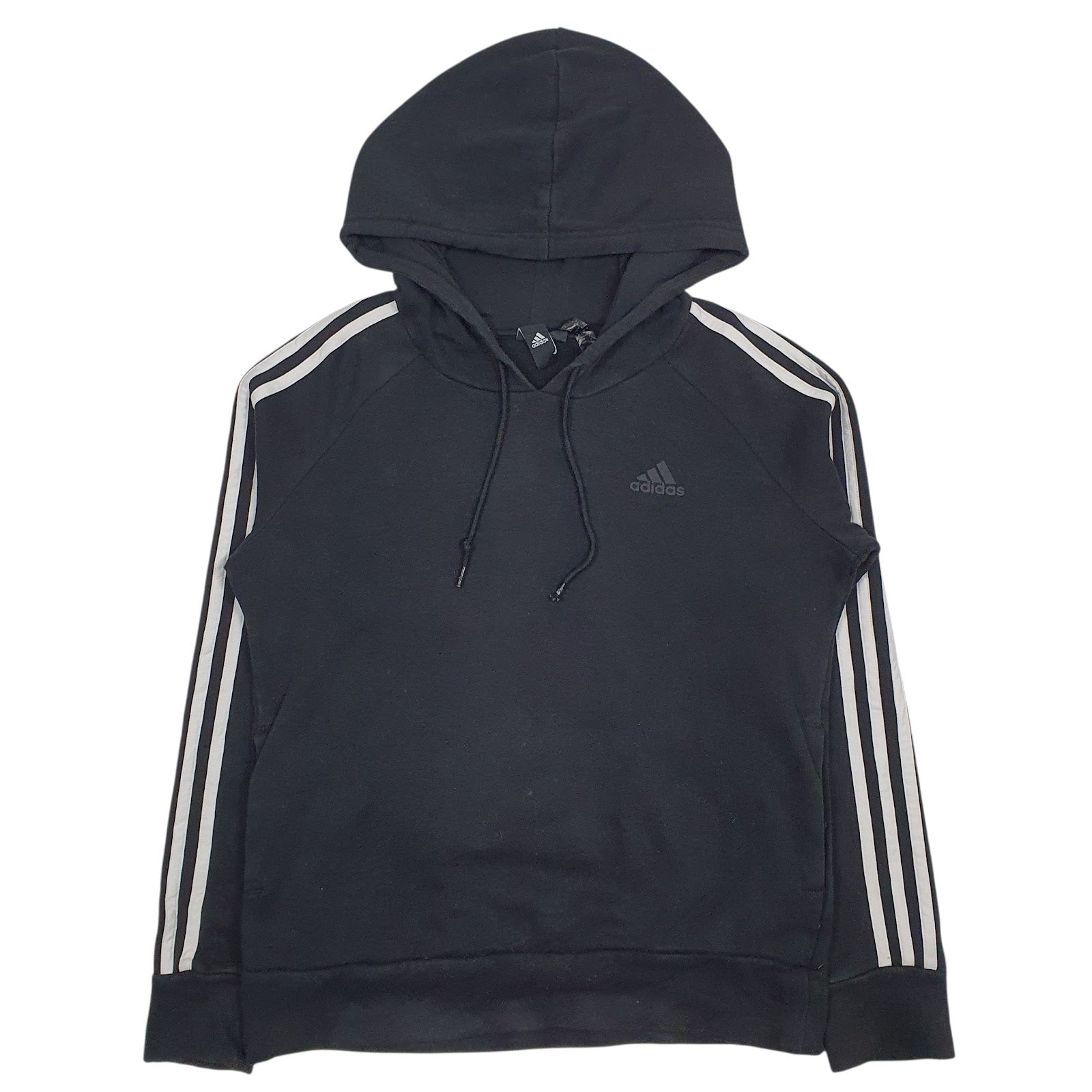 Womens Black Adidas  Hoodie Jumper
