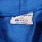 Mens Blue Champion  Hoodie Jumper