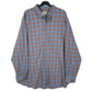 Mens Blue L.L.Bean  Long Sleeve Shirt