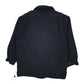 Mens Navy Tommy Hilfiger Tommy Jeans Full Zip Coat