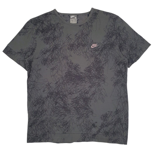Mens Grey Nike  Short Sleeve T Shirt