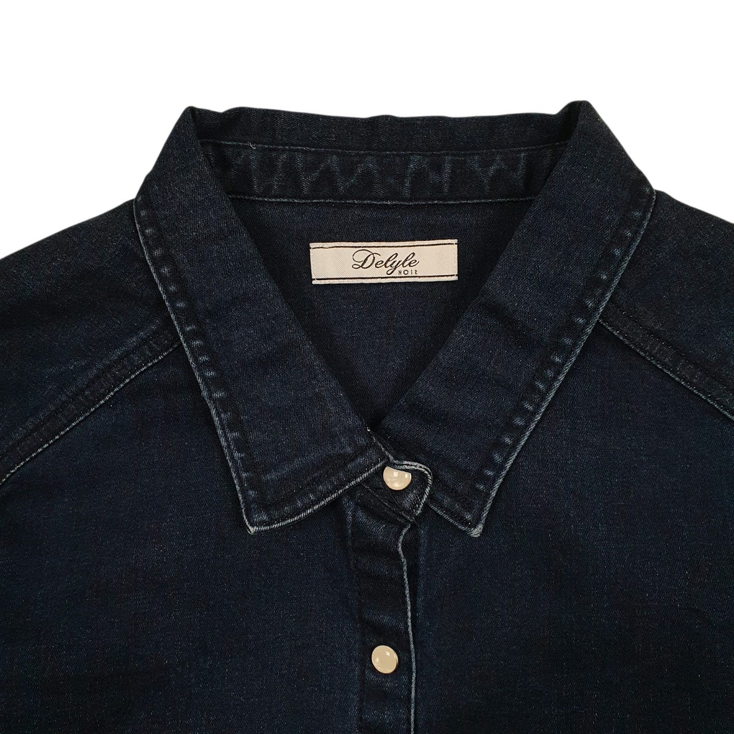 Womens Blue Delyle Noir   Dress