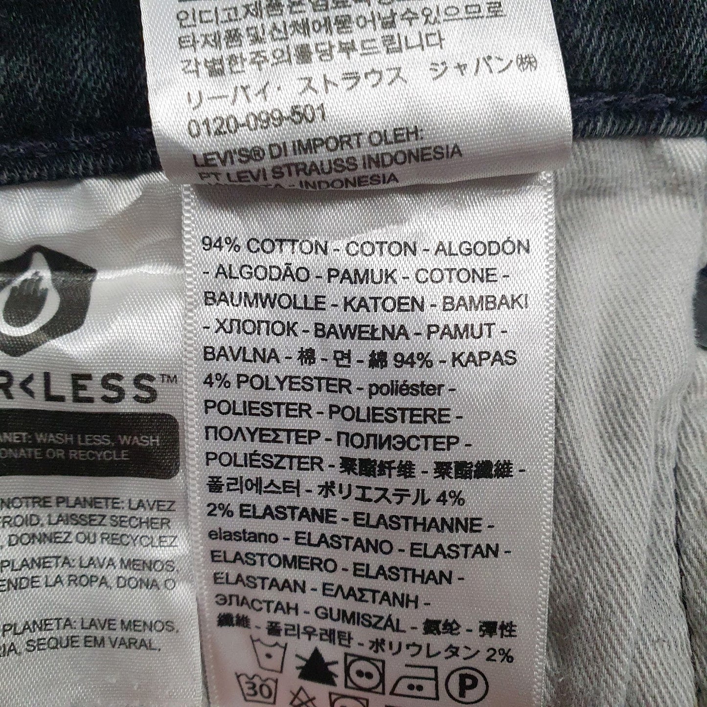 Mens Black Levis   Jeans