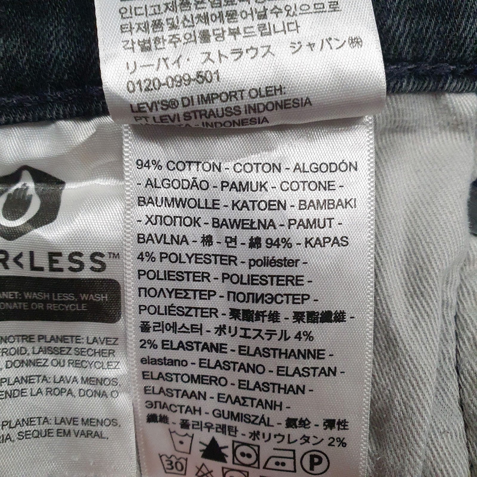 Mens Black Levis   Jeans