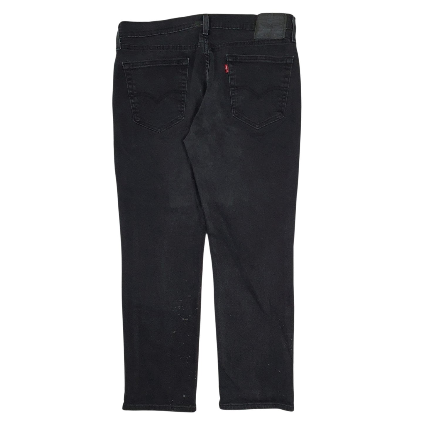 Mens Black Levis   Jeans
