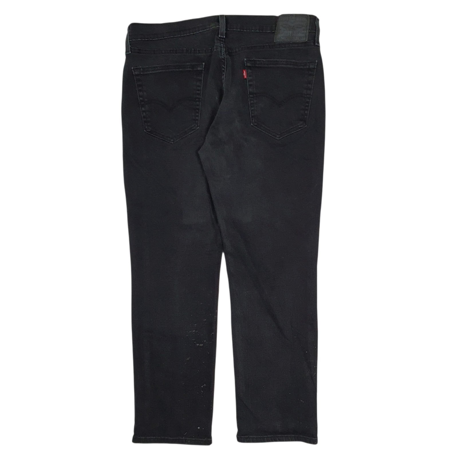 Mens Black Levis   Jeans