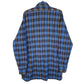 Womens Blue Unbranded Plaid  Dress