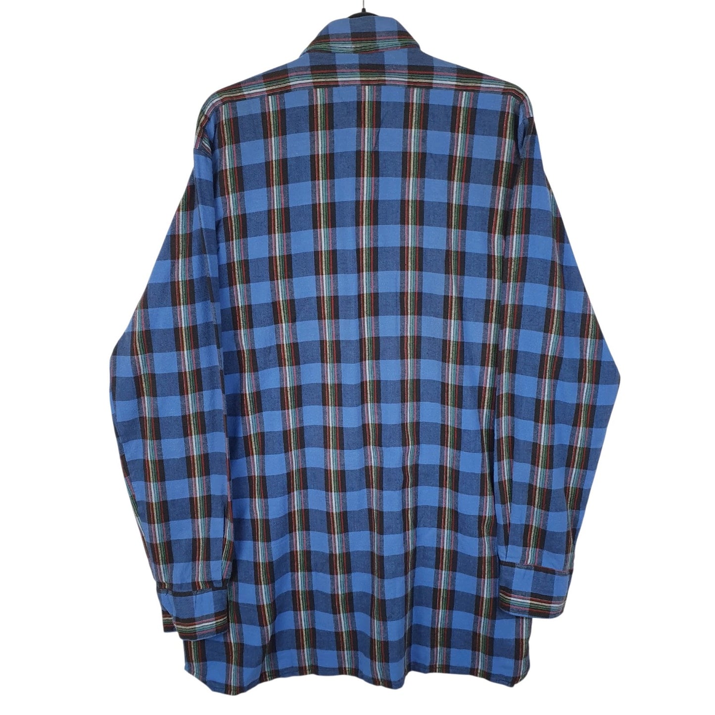 Womens Blue Unbranded Plaid  Dress