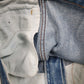 Womens Blue Unbranded Pleated  Jeans