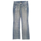 Womens Blue Dolce and Gabbana Distressed Casual JeansW28 L32