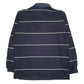 Mens Grey Carson Rugby  Polo Shirt