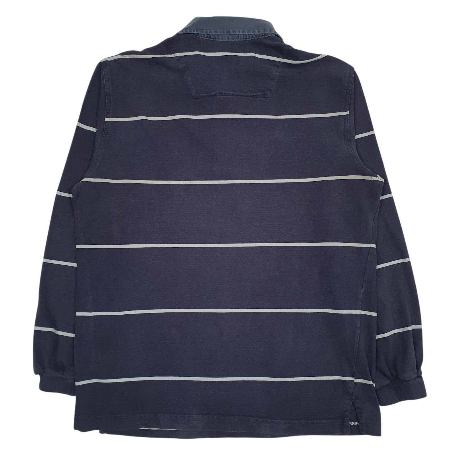Mens Grey Carson Rugby  Polo Shirt