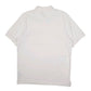 Mens White Nike Dri Fit Cardigan Polo Shirt