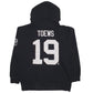 Mens Black Reebok NHL Chicago Blackhawks Hoodie Jumper