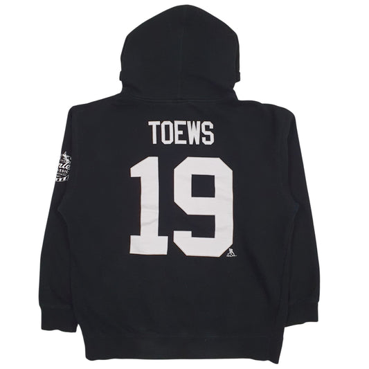Mens Black Reebok NHL Chicago Blackhawks Hoodie Jumper