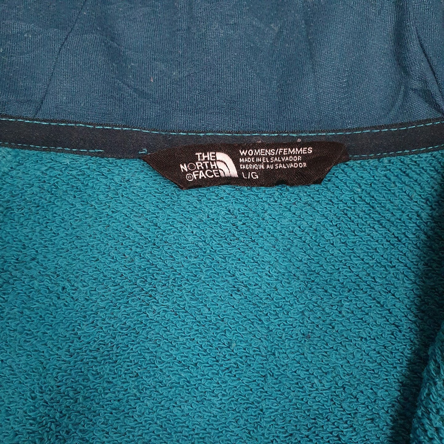 Womens Blue The North Face  Full Zip Jumper