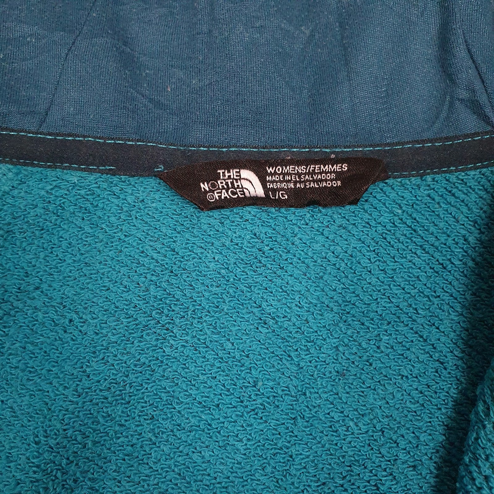 Womens Blue The North Face  Full Zip Jumper