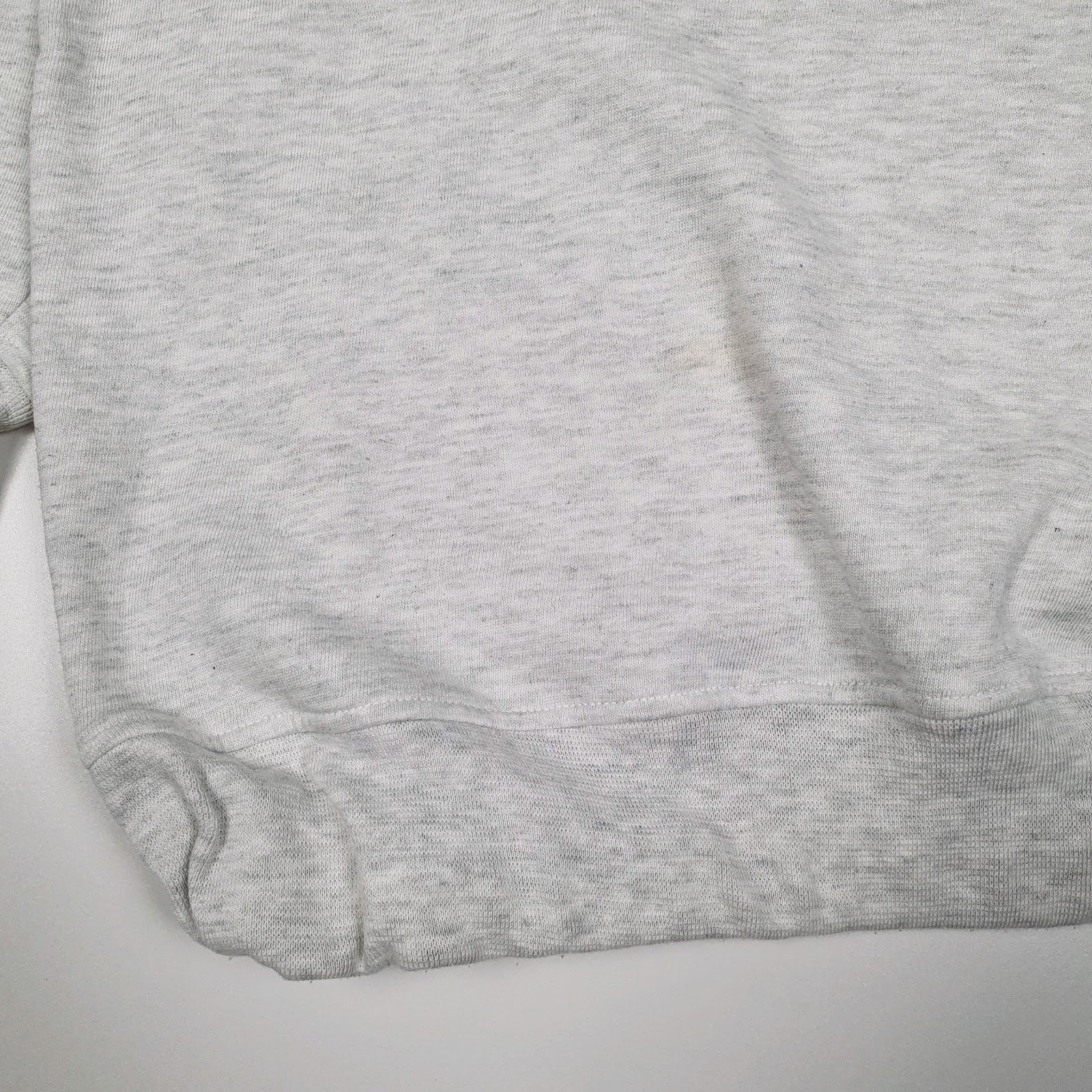Mens Grey Nike Vintage 90s Crewneck Jumper