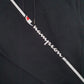 Mens Black Champion  Hoodie Jumper