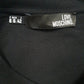 Womens Black Moschino  Crewneck Jumper