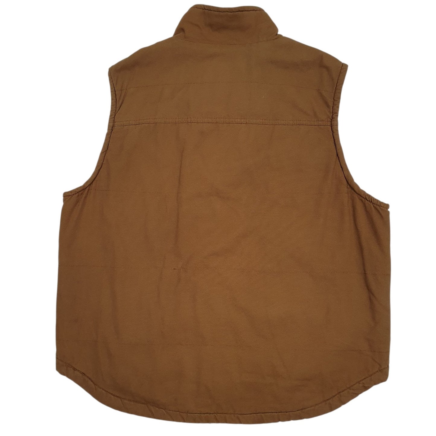 Mens Brown Lee Workwear Shepa Lined  Coat