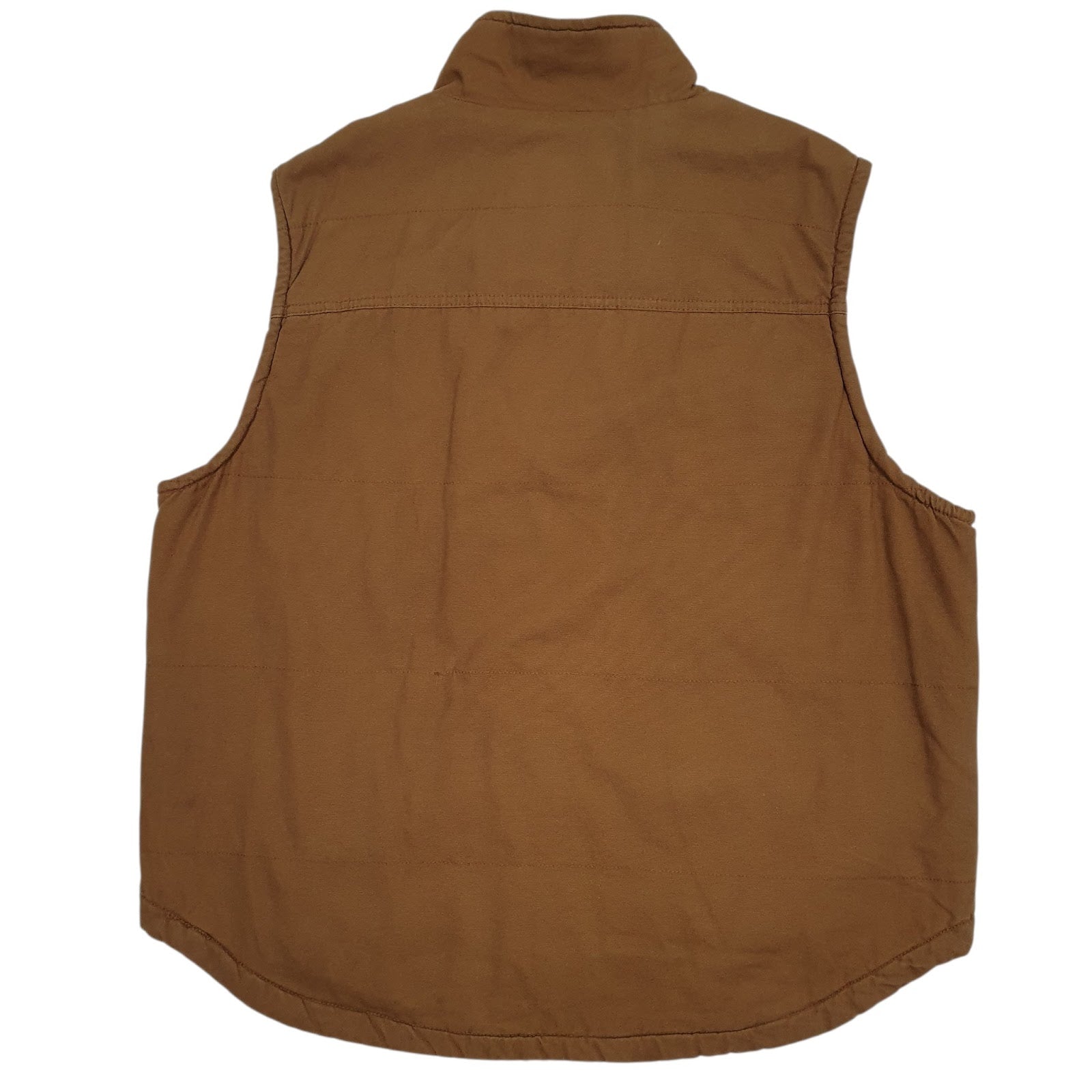 Mens Brown Lee Workwear Shepa Lined  Coat