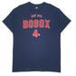 Mens Navy MLB Boston Red Sox Short Sleeve T Shirt