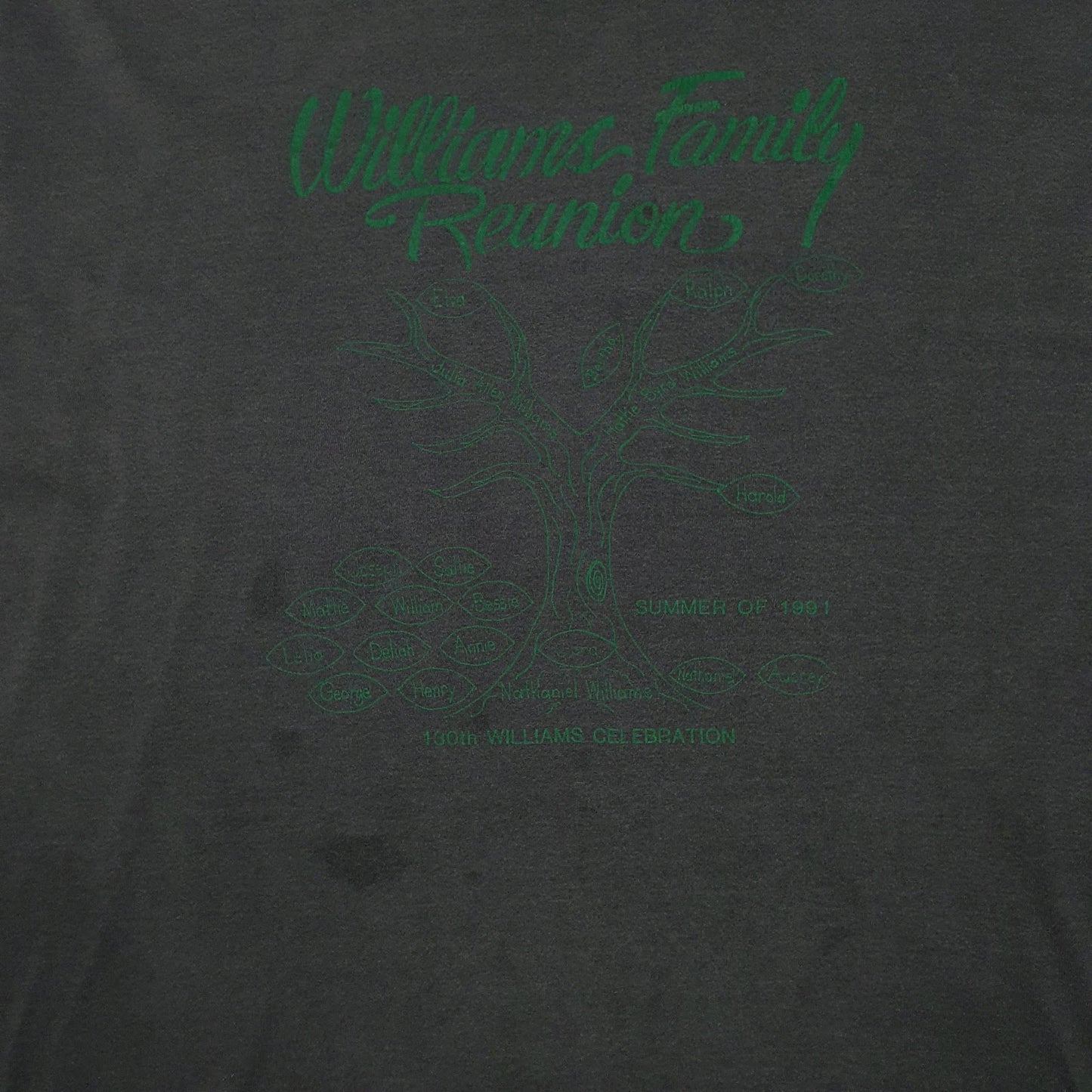 Mens Grey Screen Stars Vintage 90s Single Stitch  T Shirt