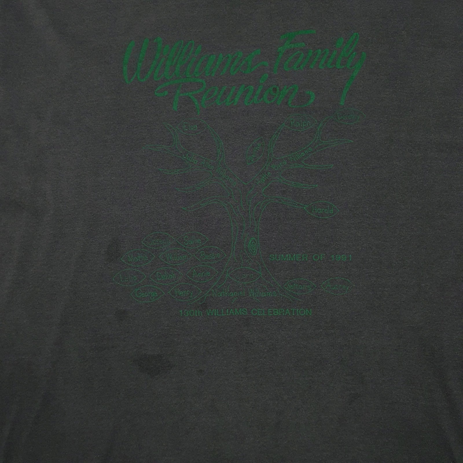 Mens Grey Screen Stars Vintage 90s Single Stitch  T Shirt