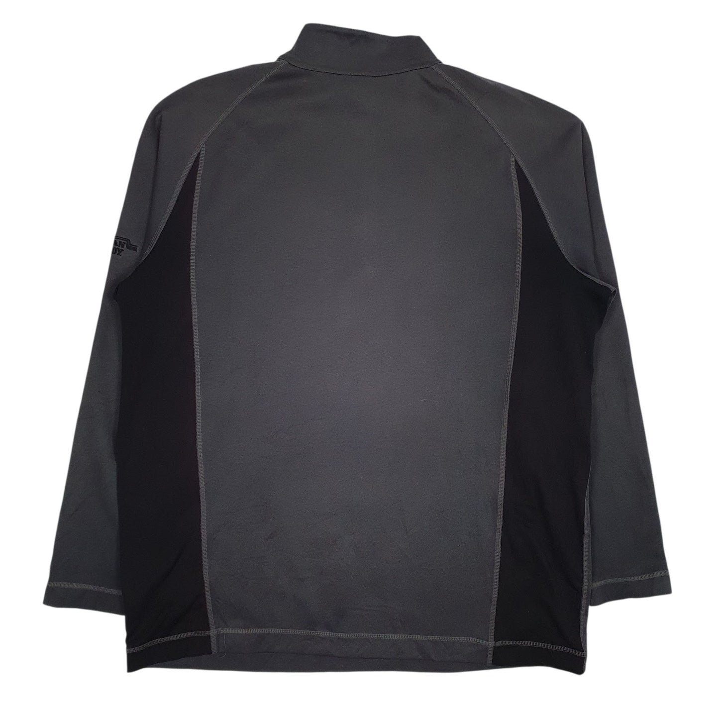Mens Grey Nike Golf Full Zip Jumper