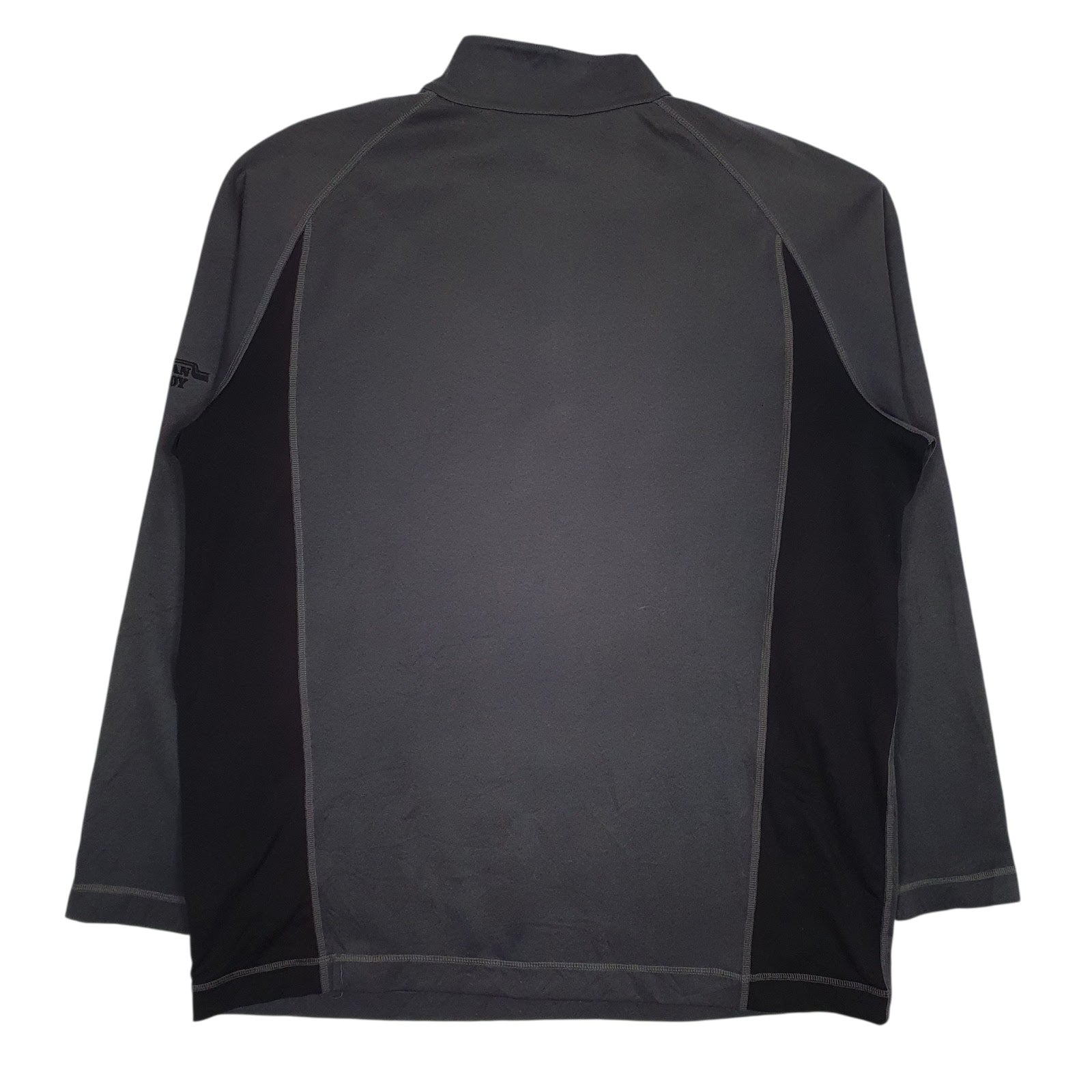 Mens Grey Nike Golf Full Zip Jumper