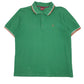Mens Green Merc  Short Sleeve Polo Shirt