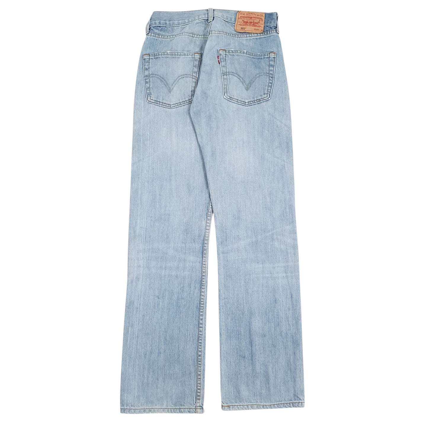 Mens Blue Levis   Jeans
